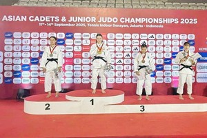Ta Yen Nhu wins Vietnam’s first medal at Asian Cadet & Junior Judo 2025