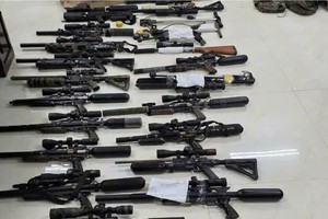 Police bust military weapons trafficking network