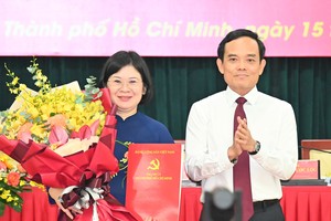 Ms. Van Thi Bach Tuyet appointed Deputy Secretary of HCMC Party Committee