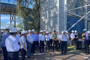 NA delegation proposes relocating 400 households near Vinh Tan power plants