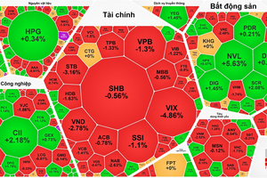 Foreign investors post net sales of over VND2.8 trillion on HOSE