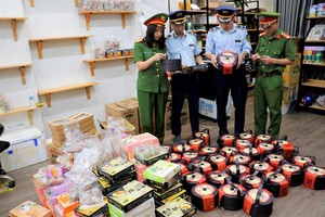 Nghe An police uncover thousands of mooncakes of unclear origin 