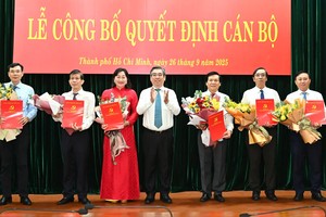 Editorial leadership of Sai Gon Giai Phong consolidated