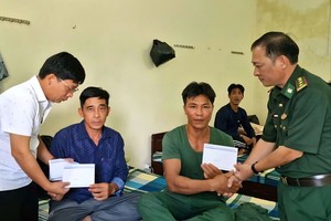 Aid brings relief to Cua Viet fishing families