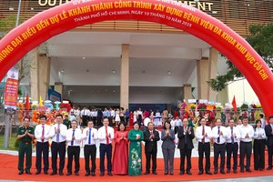 HCMC inaugurates US$74 million international-standard hospital