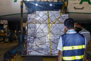 Nearly US$5.7 million in international aid for flood victims