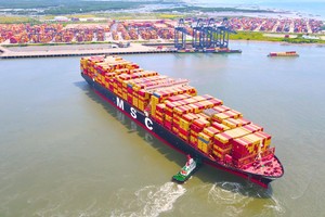 Mother vessel throughput at Cai Mep–Thi Vai rises 18 percent in nine months