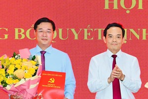 HCMC Permanent Deputy Party Secretary Le Quoc Phong takes on additional post