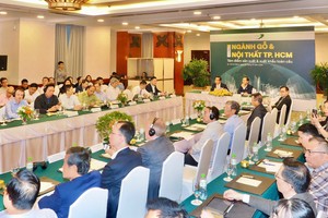 HCMC poised to emerge as a global hub for wood, furniture production