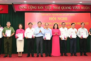 SGGP wins second prize in HCMC anti-corruption, anti-waste journalism awards