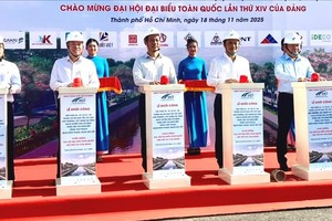 HCMC breaks ground on major Xuyen Tam Canal revitalization project