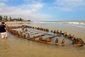 Excavation plan of ancient shipwreck in Hoi An Tay, Da Nang, put forward