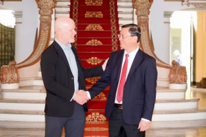 HCMC, MassRobotics explore partnerships in robotics, automation, AI