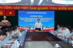HCMC speeds up National Highway 1 expansion project