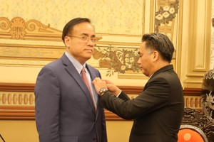 Cambodian Consul General pays farewell call on HCMC leaders