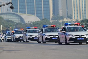 Hanoi announces traffic restrictions from January 14 for Party Congress 