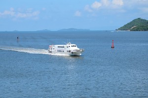 High-speed ferry linking Phu Quoc and Tho Chau begins service January 19