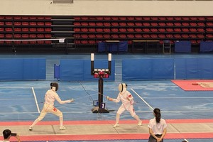 Vietnam to host 2026 Southeast Asian Fencing Championships