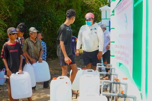 Can Tho provides free clean water to coastal-area residents
