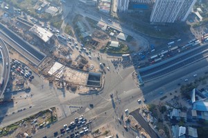 HC1-02 underpass at An Phu Interchange opened to traffic