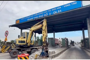T3 toll station on National Highway 51 to be dismantled before February 12