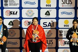 Nguyen Thuy Trang wins gold at 2026 Asian Rifle and Pistol Championships