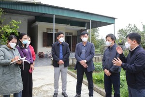 H5N1 avian influenza outbreak detected in Ha Tinh Province