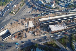 HCMC accelerates key projects, maintains construction throughout Tet holiday