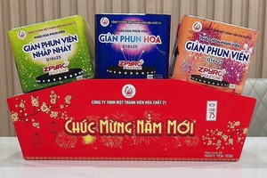 Tet 2026 fireworks market sees higher supply, yet price gouging persists