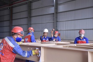 Workers return to HCMC in high spirits after Tet holiday