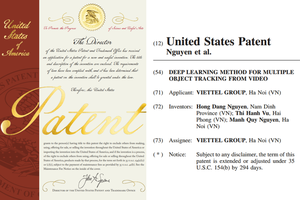 Viettel granted US patent for AI-powered multi-object tracking technology
