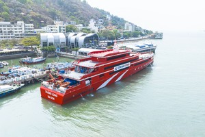 Operator doubles high-speed ferry trips to Con Dao