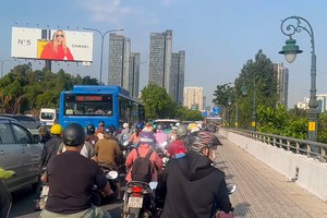 HCMC announces traffic restrictions in Thu Thiem area from March 23 to 25