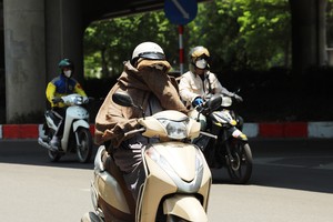 Widespread heatwave increases temperatures to 40 degrees Celsius