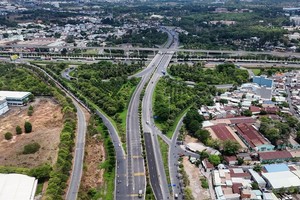 HCMC approves design competition for flyover at expressway-ring road interchange