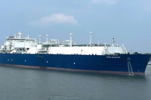 LNG carrier delivering 27,000 tons from Brunei safely docks in HCMC