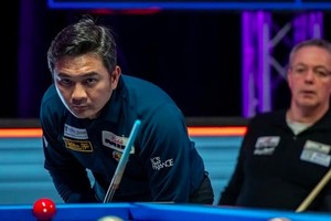 Tran Thanh Luc finishes runner-up at Bogota World Cup 3-Cushion 2026