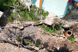 Tay Ninh’s Vam Co Tay riverbank erosion threatens local livelihoods