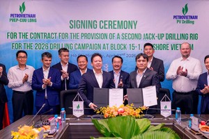 PV Drilling to supply second jack-up rig for PVEP–Cuu Long