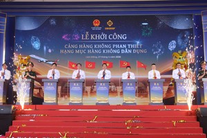 Lam Dong breaks ground on Phan Thiet civil airport project