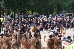 Visitors immerse in Mang Den Street Festival
