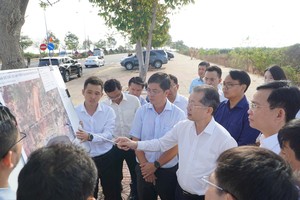 Lam Dong advances plans for 75,000-hectare Southern Coastal Economic Zone