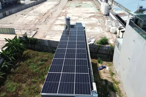 Vast potential for rooftop solar development in HCMC