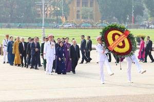 11th Vietnam Fatherland Front National Congress begins first working day