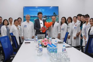 Vietnam’s fetal intervention techniques approach European standards