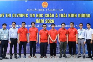 Vietnam ranks second at 2026 Asia-Pacific Informatics Olympiad