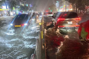 HCMC develops new flood control master plan