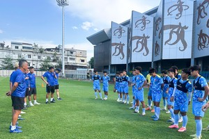 Vietnam U19 gear up for Myanmar clash