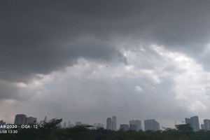 Southern Vietnam sees rising thunderstorm activity as heat subsides 