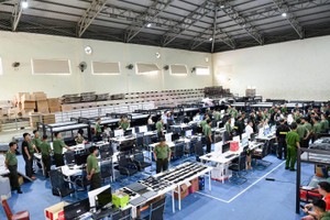 Fraud syndicate forced out of Cambodia attempted to build scam base in Vietnam